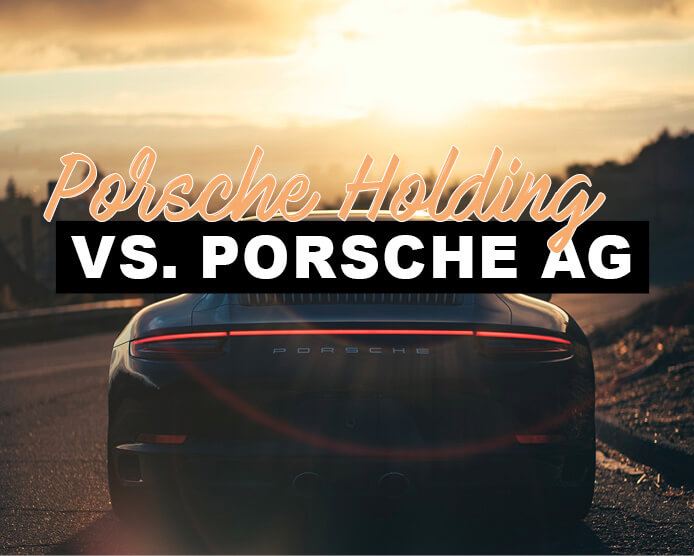 Unterschied der Porsche Aktien